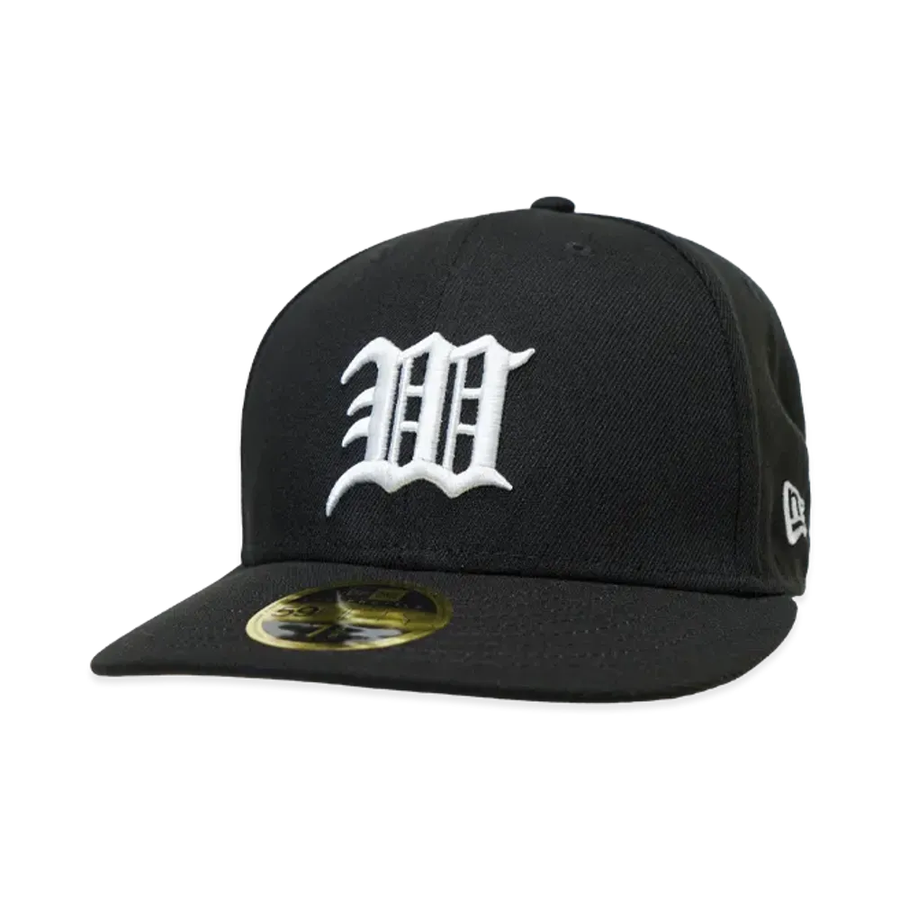 WACKO MARIA x NEW ERA LP 59Fifty "Black"