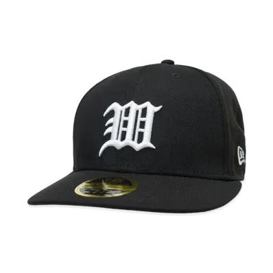 WACKO MARIA x NEW ERA LP 59Fifty "Black"