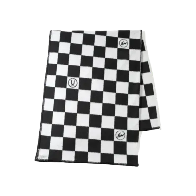 UNDERCOVER x FRAGMENT Fleece Blanket "Black CK"