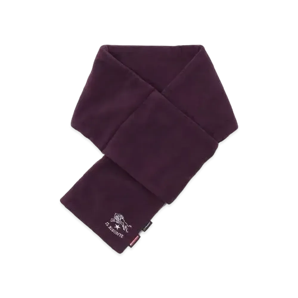 MIZUNO x IL BISONTE Muffler "Burgundy"