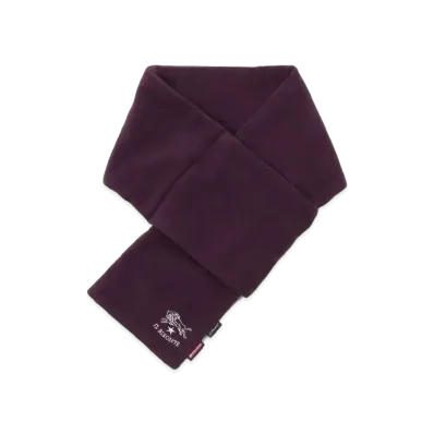 MIZUNO x IL BISONTE Muffler "Burgundy"