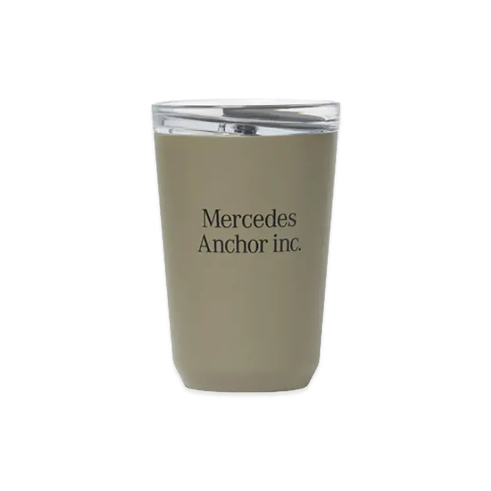 Mercedes Anchor inc. x KINTO To Go Tumbler "Khaki"