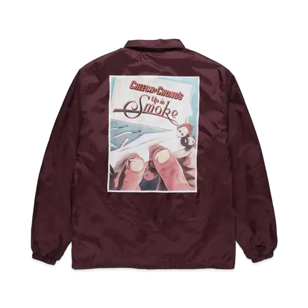 WACKO MARIA UP IN SMOKE JACKET "Bordeaux"