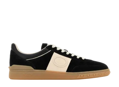 Valentino Garavani Black Suede Upvillage Sneakers "Black"