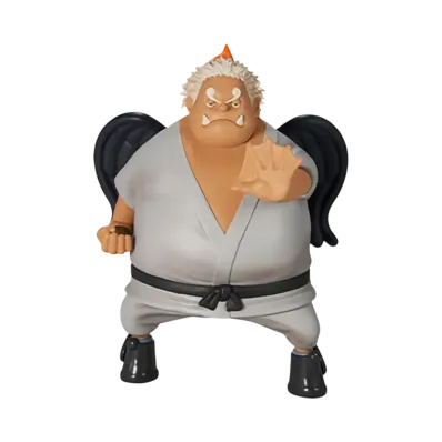 BANDAI "Ichiban Kuji" -One Piece Future Island Egghead- G Prize Seraphim Mini Figure S-Shark