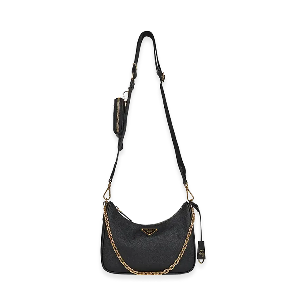PRADA Women's Shoulder Bag "Black"