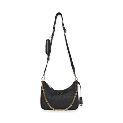 PRADA Women's Shoulder Bag "Black"