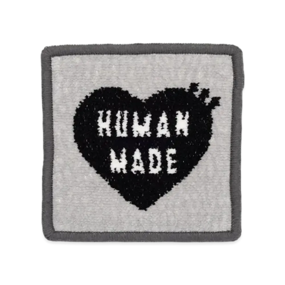 HUMAN MADE Chenille Woven Mini Handkerchief "Gray"