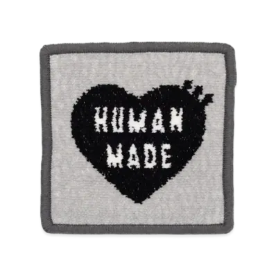 HUMAN MADE Chenille Woven Mini Handkerchief "Gray"