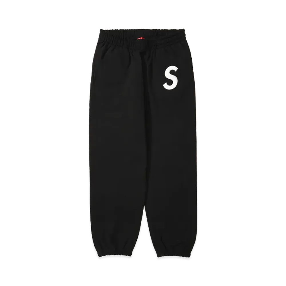 Supreme S Logo Sweatpant (25FW) "Black"