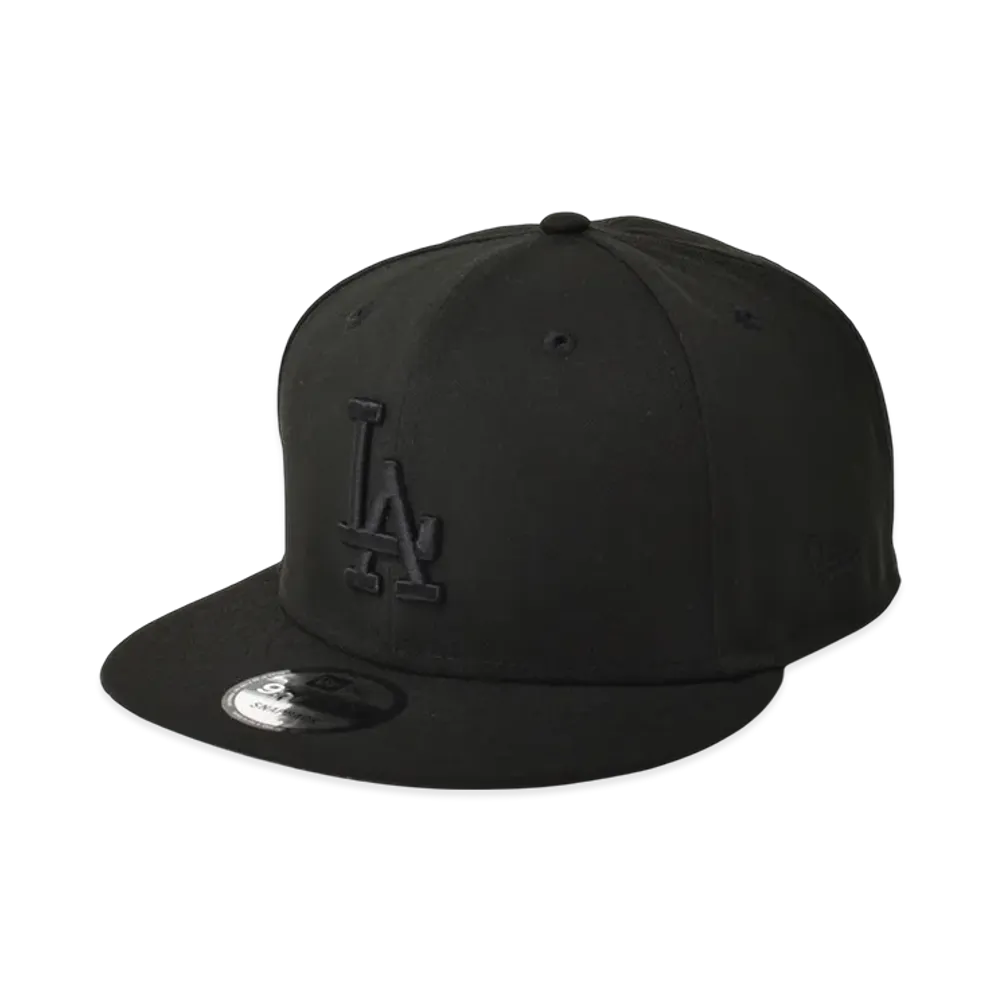 NEW ERA MLB Basic Snap 9Fifty Los Angeles Dodgers "Black"