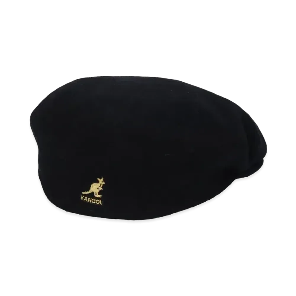 Kangol Wool 504 "Black/Gold"