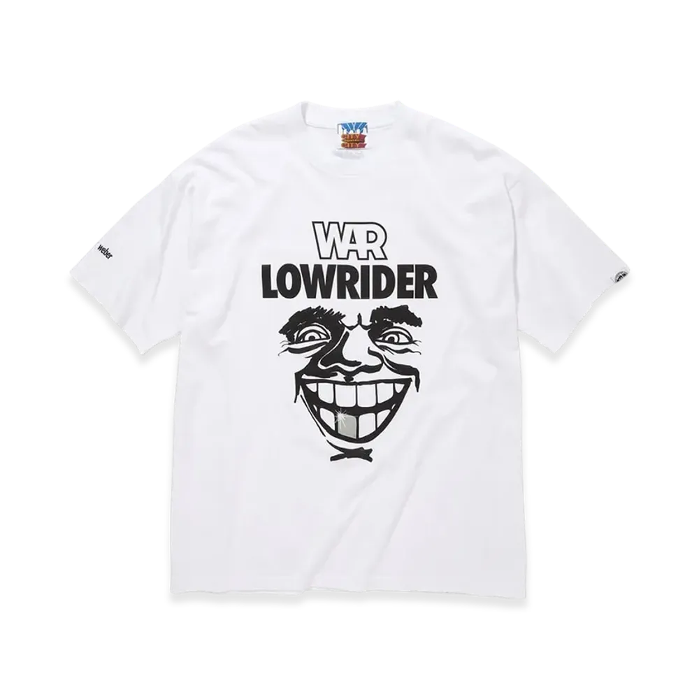 Weber x War x City Country City T Shirt Lowrider "White"