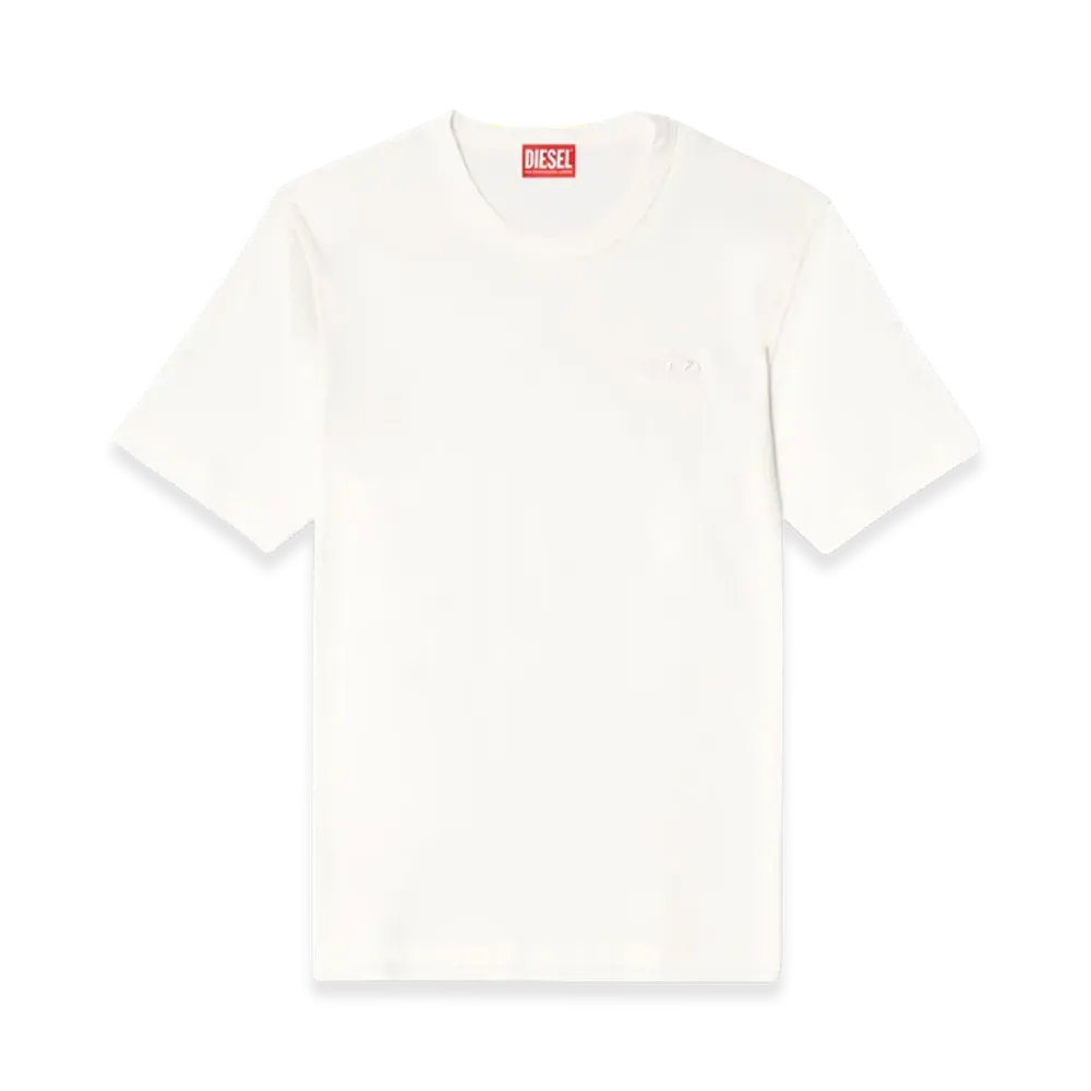 Diesel T-Shirts "Cream"