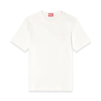 Diesel T-Shirts "Cream"