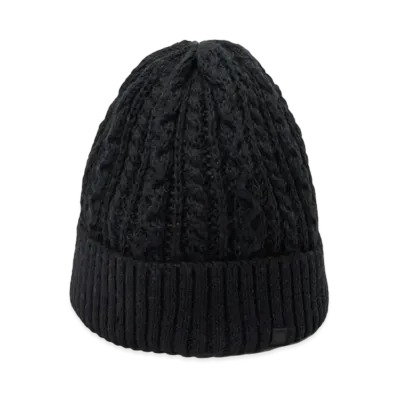 DAIWA PIER39 Tech Cable Watch Cap "Black"