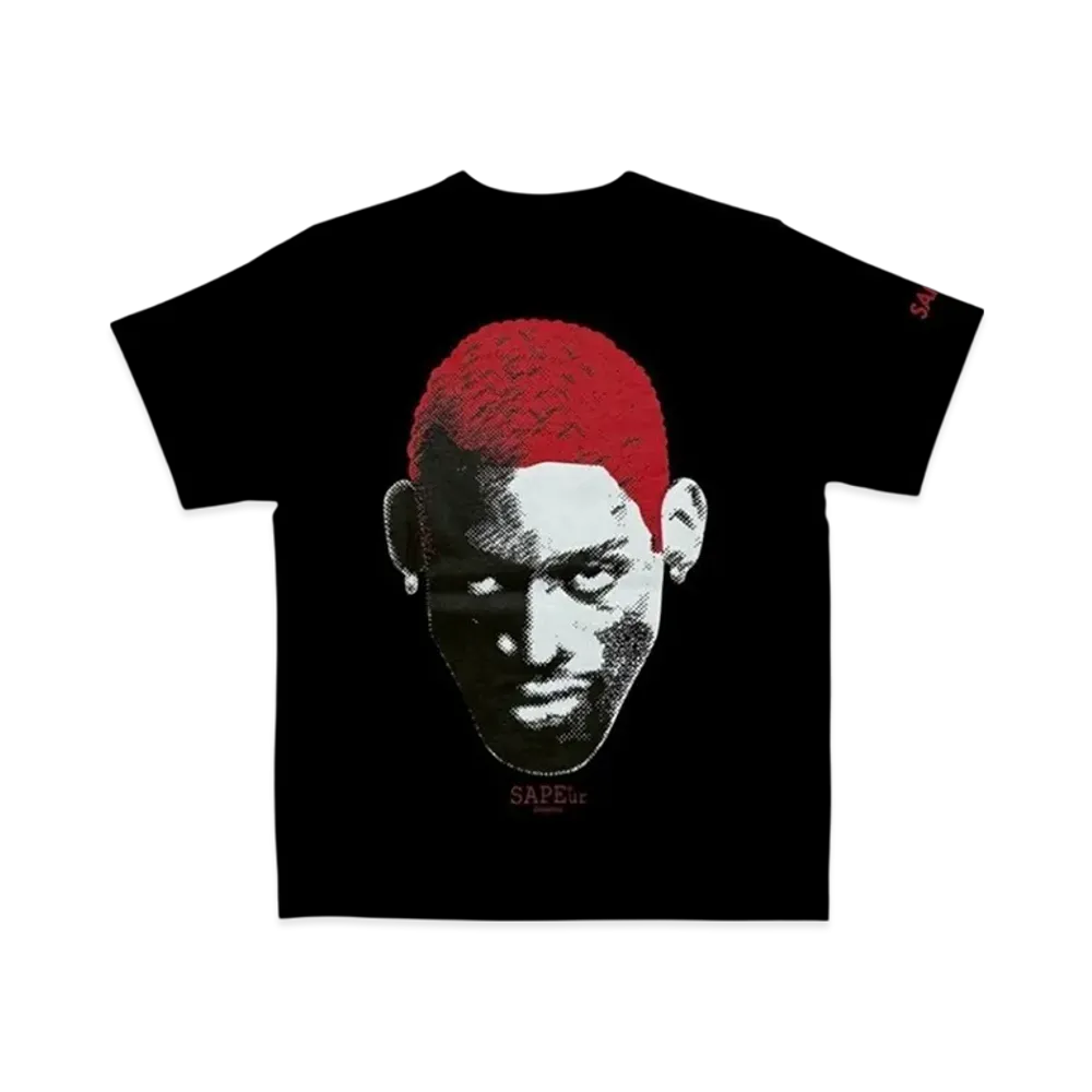 SAPEur Youth Archive Series Red Head S/S Tee "Black"