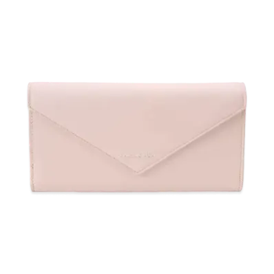 BALENCIAGA Papier Flap Wallet "Pink"