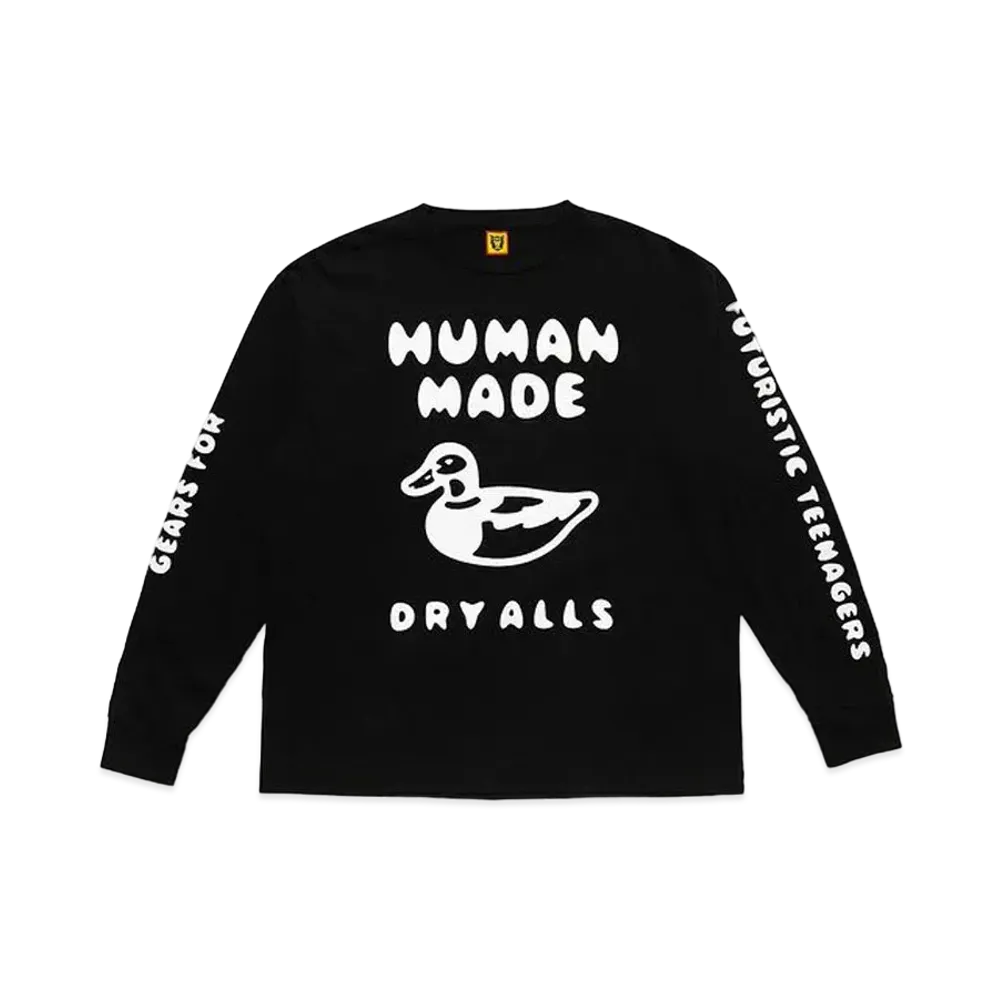 HUMAN MADE LONG-T #2 "Black"