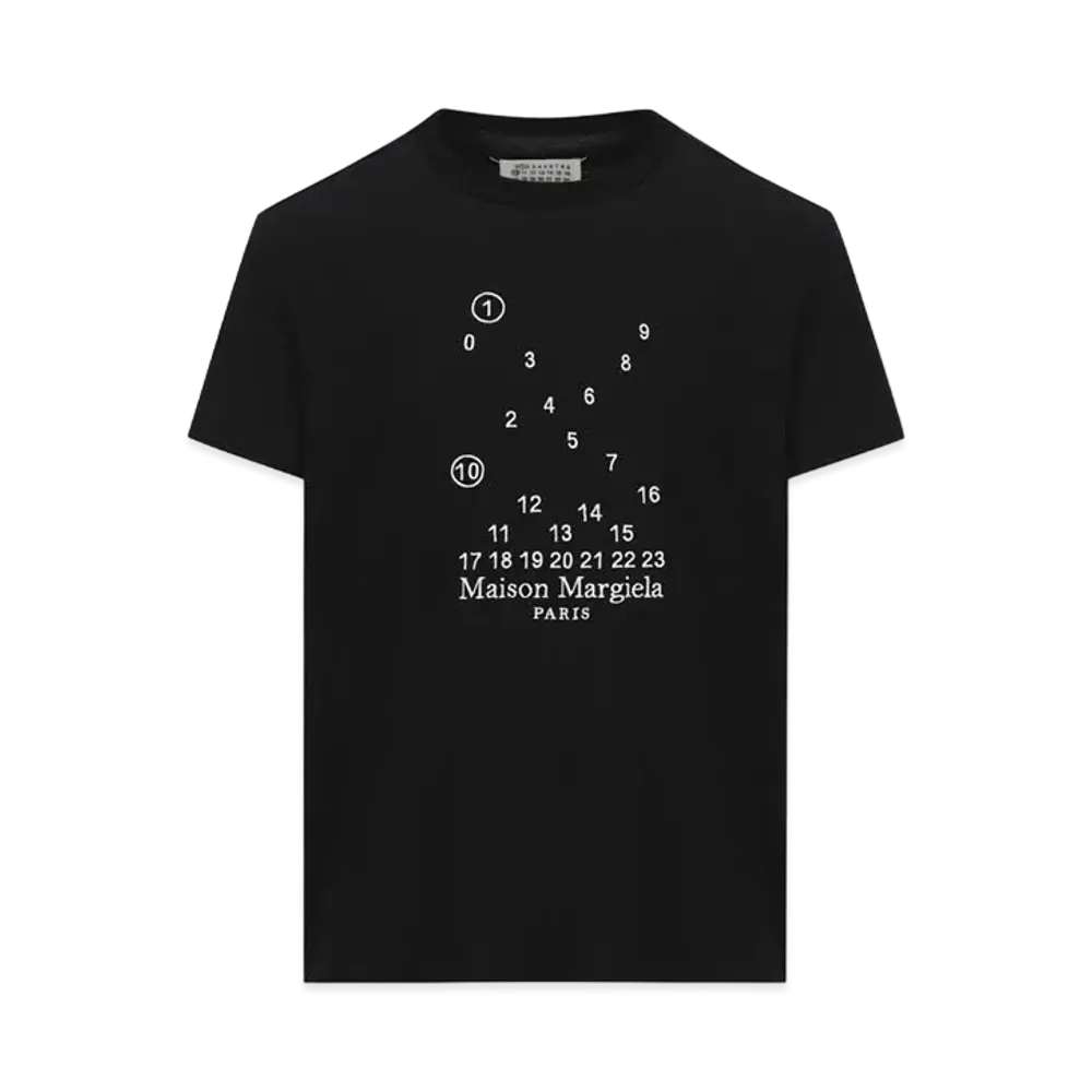 Maison Margiela Embroidery T-Shirt "Black"