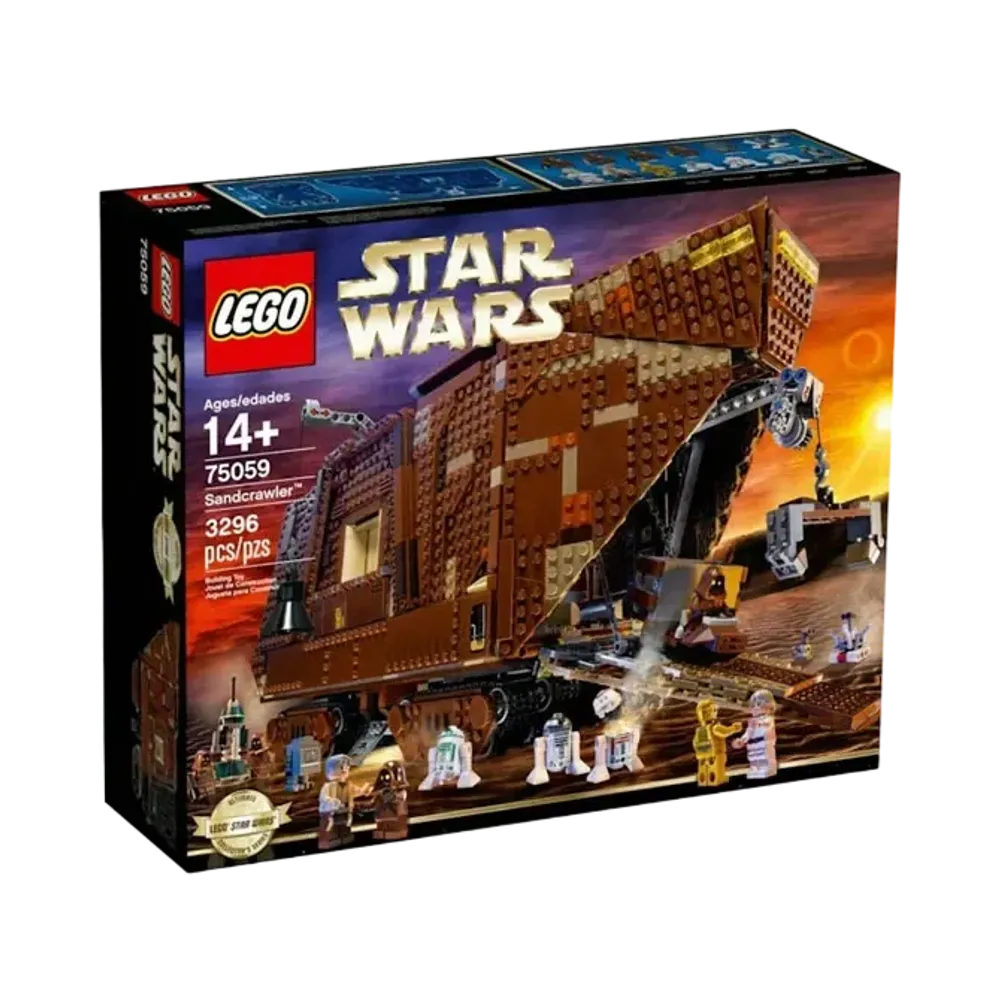 LEGO STAR WARS "Sandcrawler" [75059]