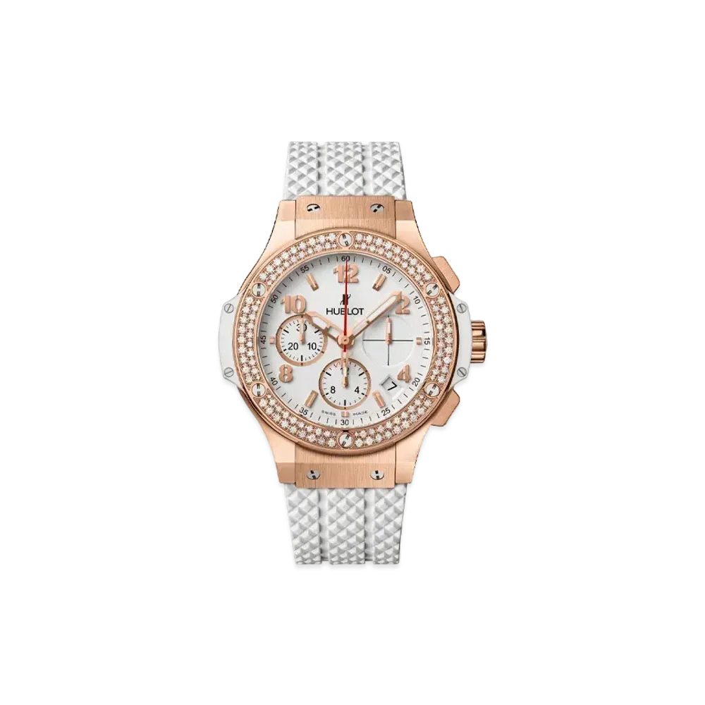 HUBLOT Big Bang Gold White Diamonds 41mm