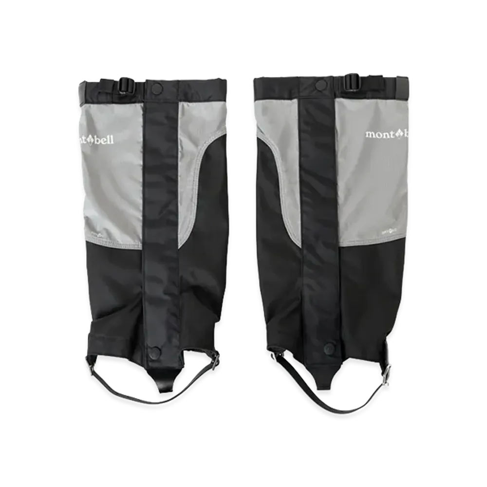 mont-bell Dry-Tec Alpine Spats "Gray"