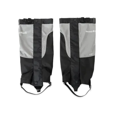 mont-bell Dry-Tec Alpine Spats "Gray"