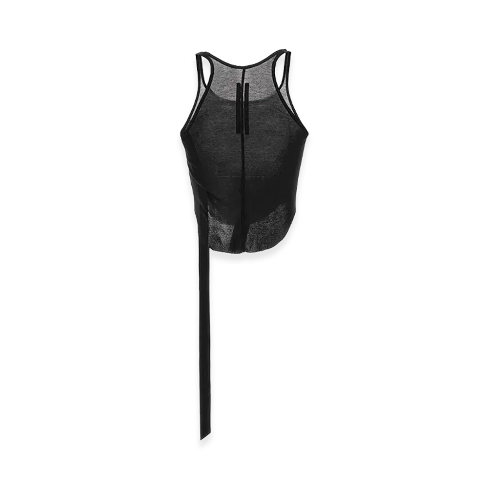 Rick Owens DRKSHDW Women's 'basic' Tank Top "Black"