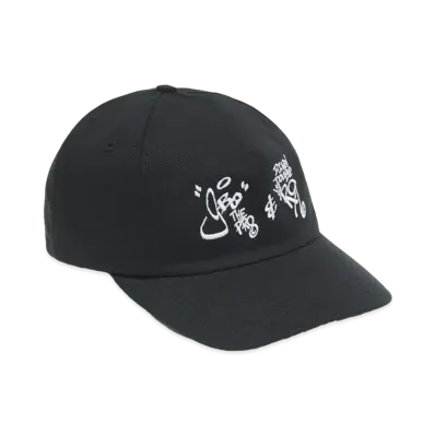 Noah x DJ Double R & G-Bo The Pro 5-Panel "Black"