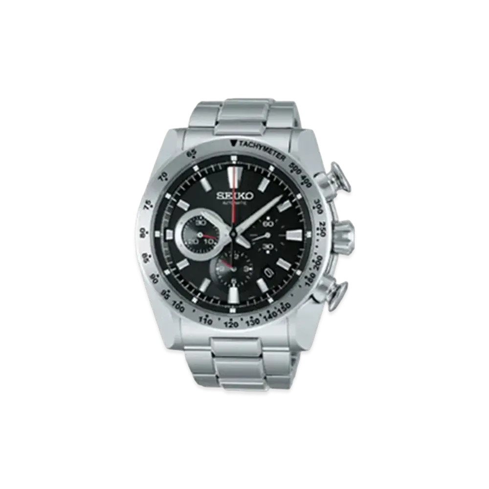 SEIKO Brightz Ananta Mechanical Chronograph "Black" SAEK001