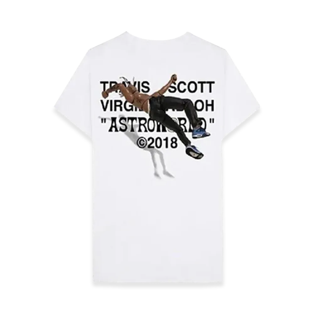 Travis Scott Cactus Jack x Virgil Abloh By A Thread Tee "White"