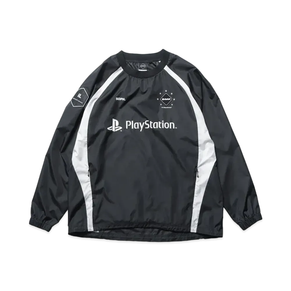 F.C.Real Bristol x PlayStation Warm Up Piste "Black"