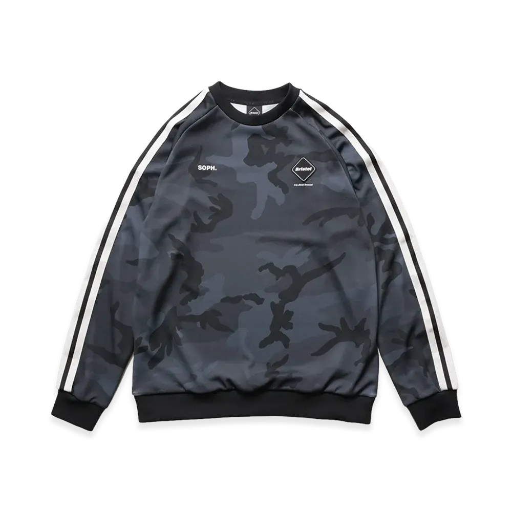 F.C.Real Bristol Training Track Crewneck Top "Camouflage"