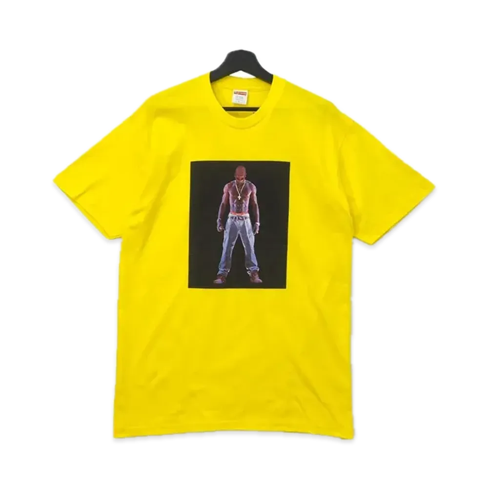 Supreme Tupac Hologram Tee "Yellow"