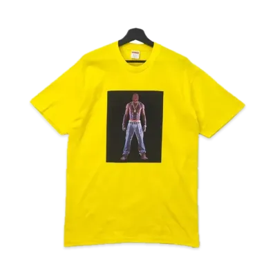Supreme Tupac Hologram Tee "Yellow"