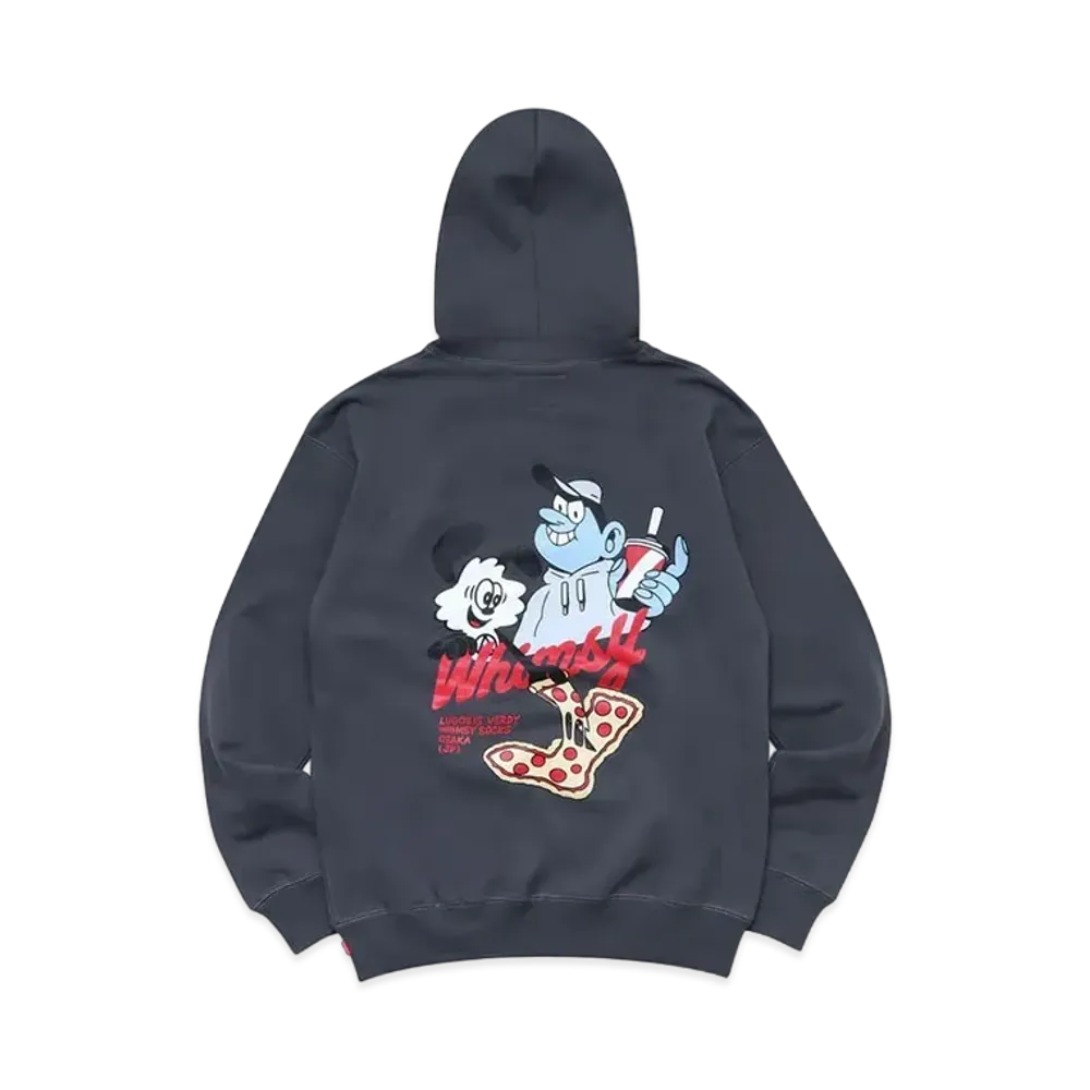 LUGOSIS x VERDY x WHIMSY Hoodie "Charcoal"
