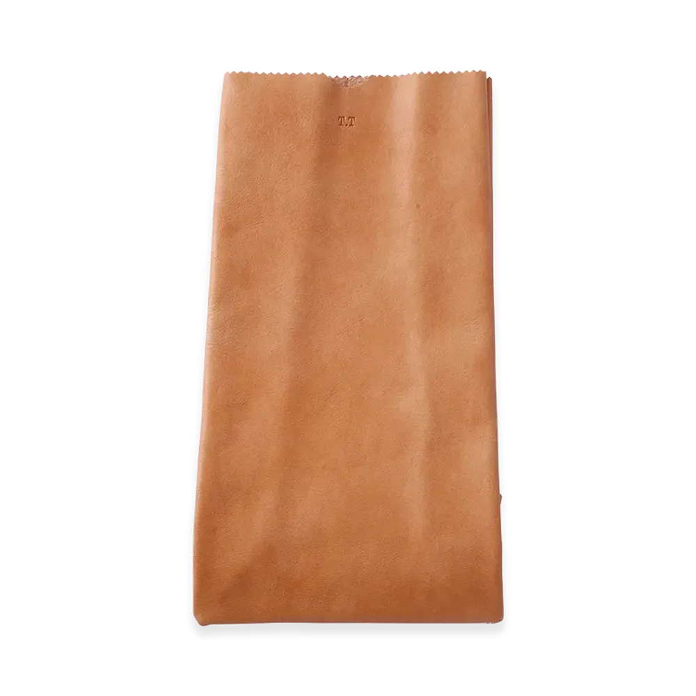 T.T Taiga Takahashi LOT.008 Grocery Bag "Camel"