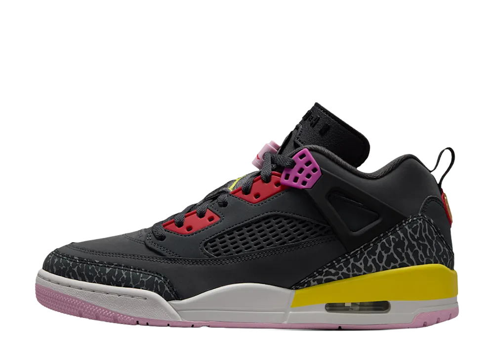 Nike Jordan Spizike Low "Anthracite/Black"