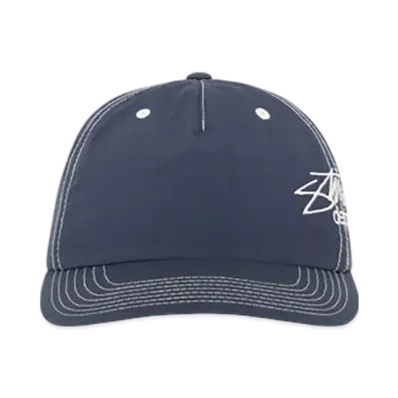 Stussy Mid-Depth Stussy Designs Snapback "Navy"