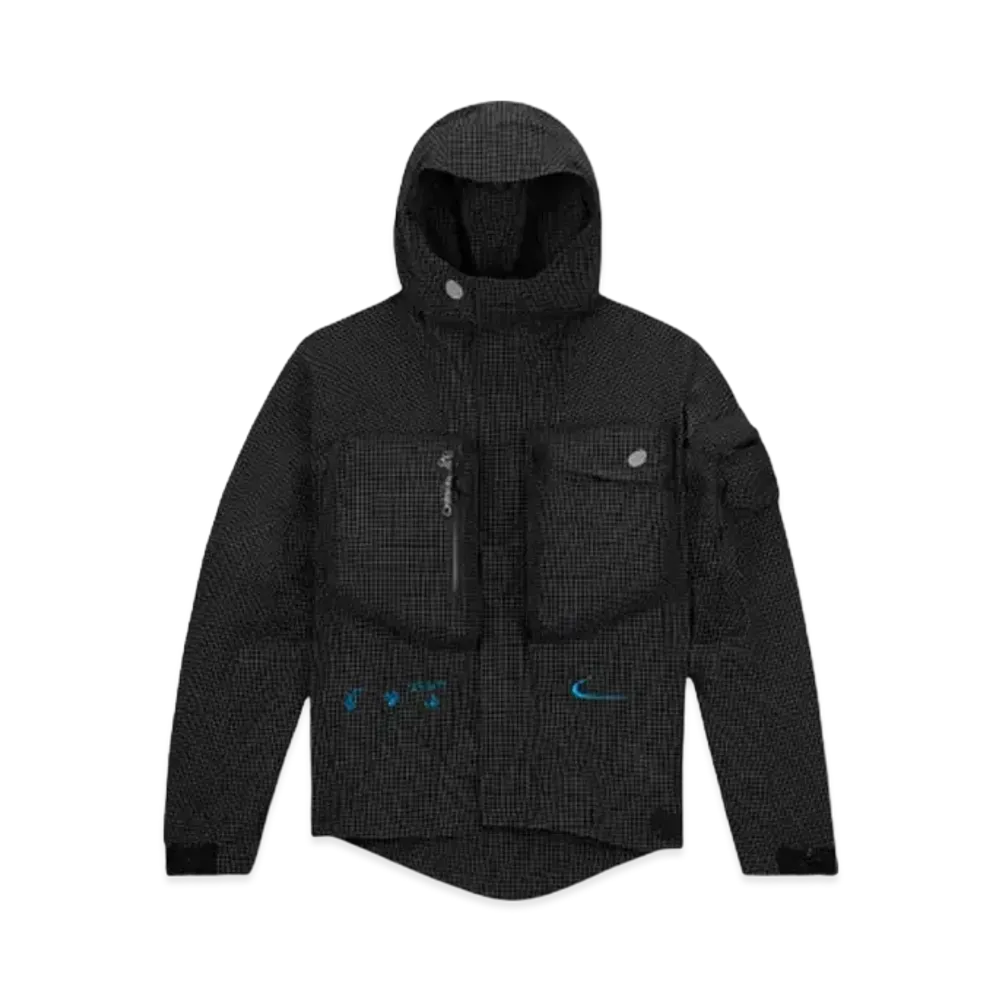 Nike x Off-White Men's Jacket 004 "Black"