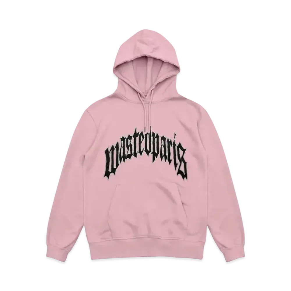 WASTED PARIS Hoodie Arch "Pink"
