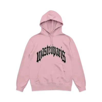 WASTED PARIS Hoodie Arch "Pink"