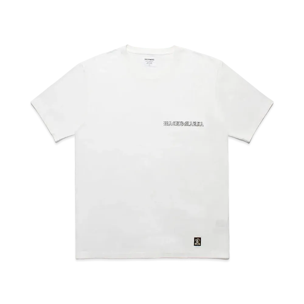 WACKO MARIA Standard T-Shirt "White"