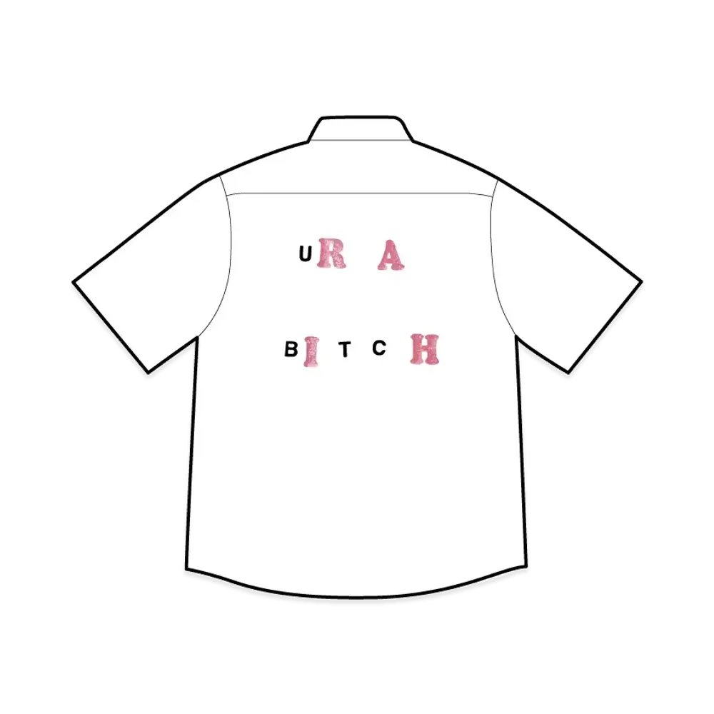 Supreme Bitch S/S Work Shirt "White"