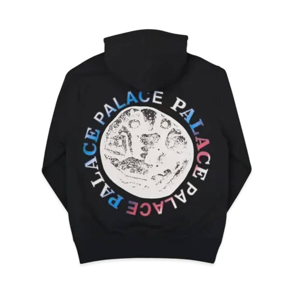 PALACE San Swirly Hood "Black"