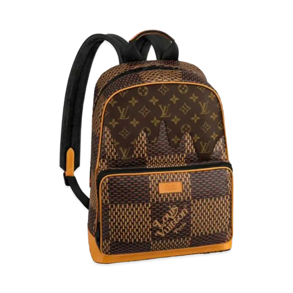 Louis Vuitton x Nigo Campus Backpack "Brown"
