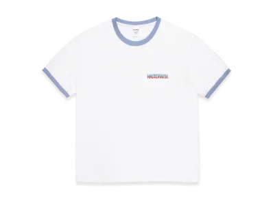 WACKO MARIA Ringer T-Shirt "Purple"
