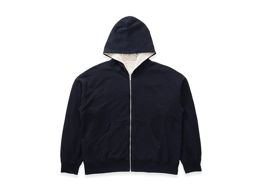 visvim Jumbo SB Dual Hoodie F.Z. "Navy"