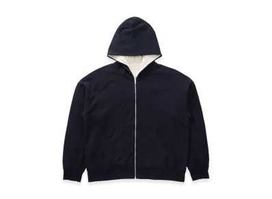 visvim Jumbo SB Dual Hoodie F.Z. "Navy"